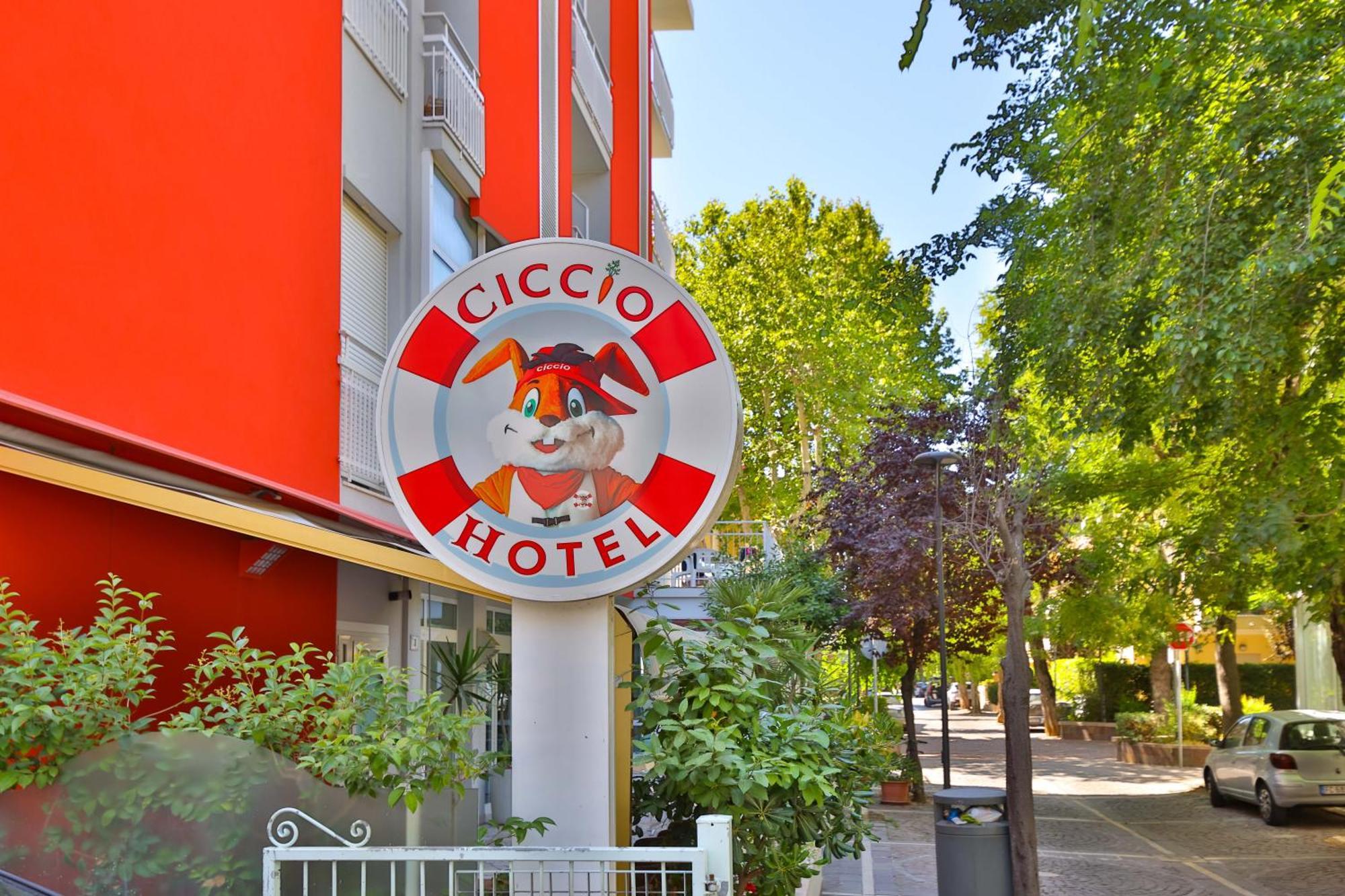 Ciccio Hotel Misano Adriatico Exterior foto